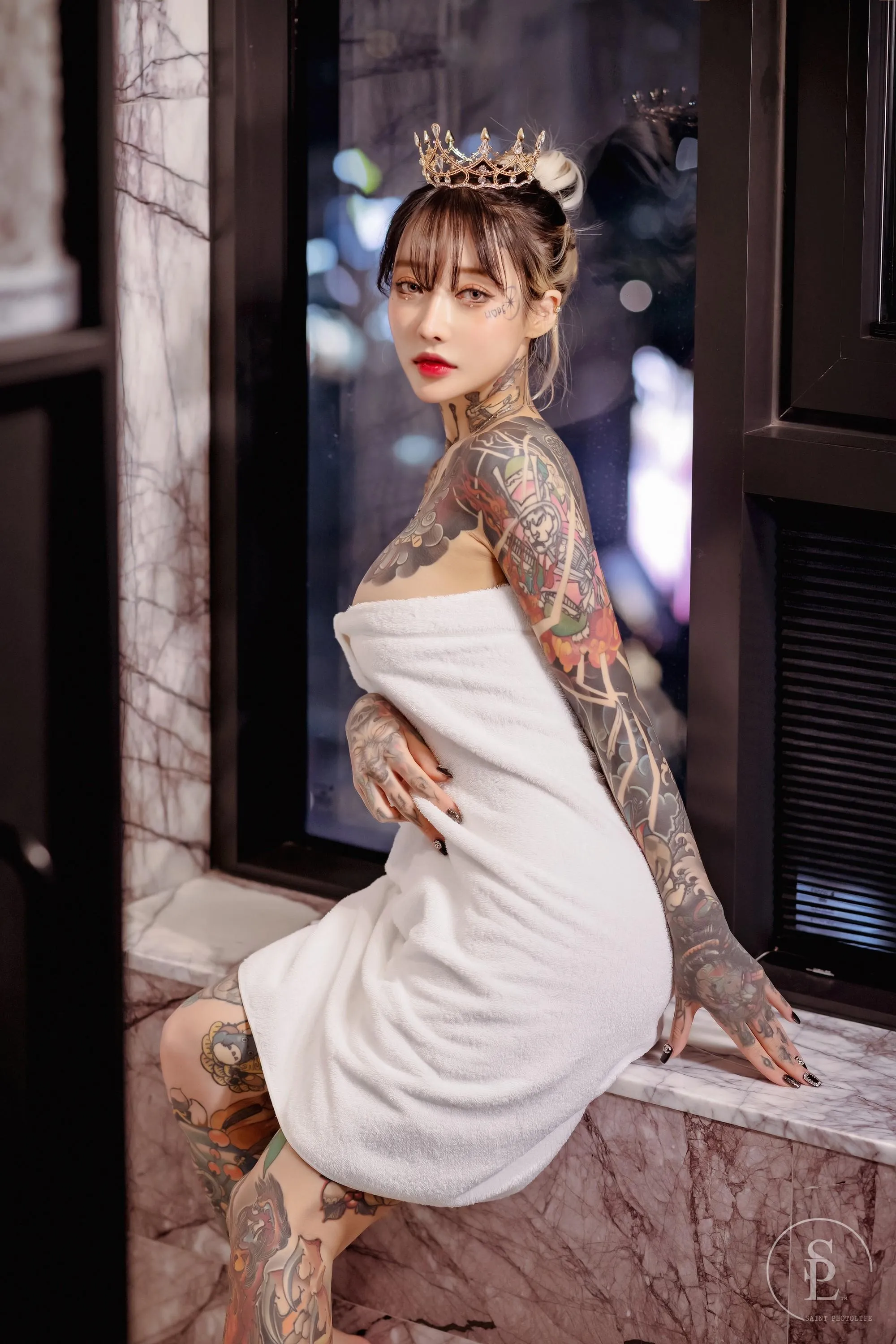 NO.091 [SaintPhotoLife] Yoko – Vol.05 Bubbles [60P]插图2